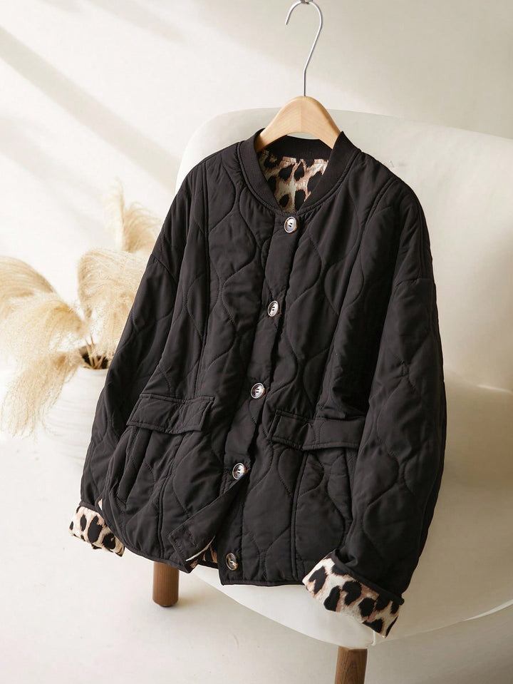 Palton SHEIN, negru
