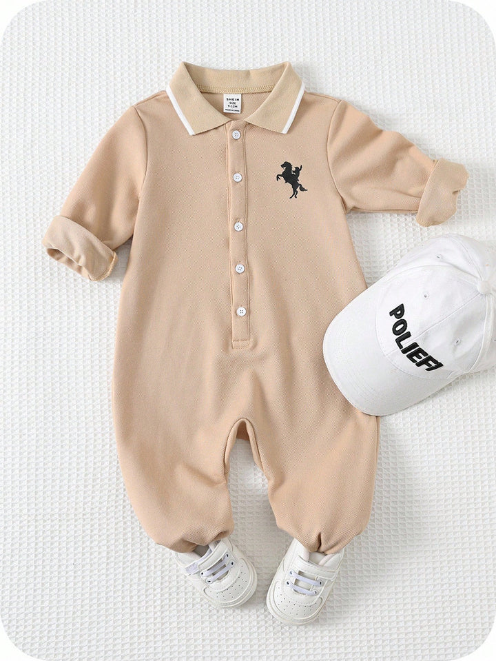 SHEIN kantáros nadrág, khaki