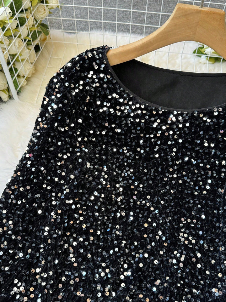 Bluză SHEIN, negru