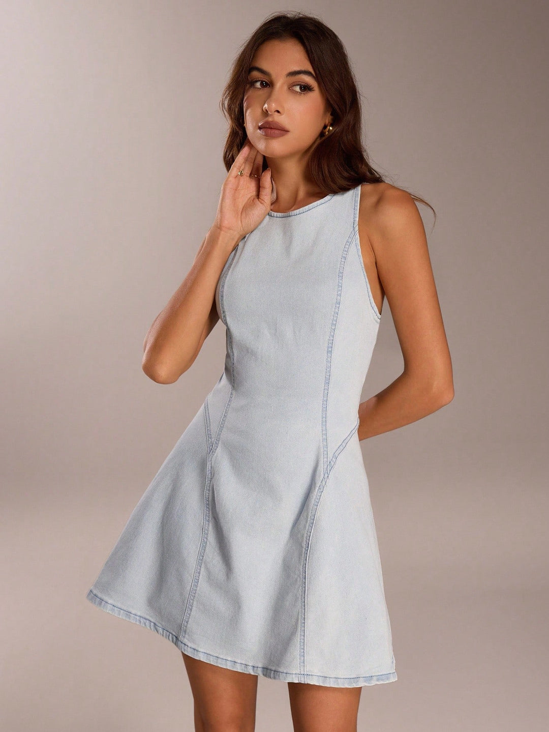 Rochie mini SHEIN, albastru