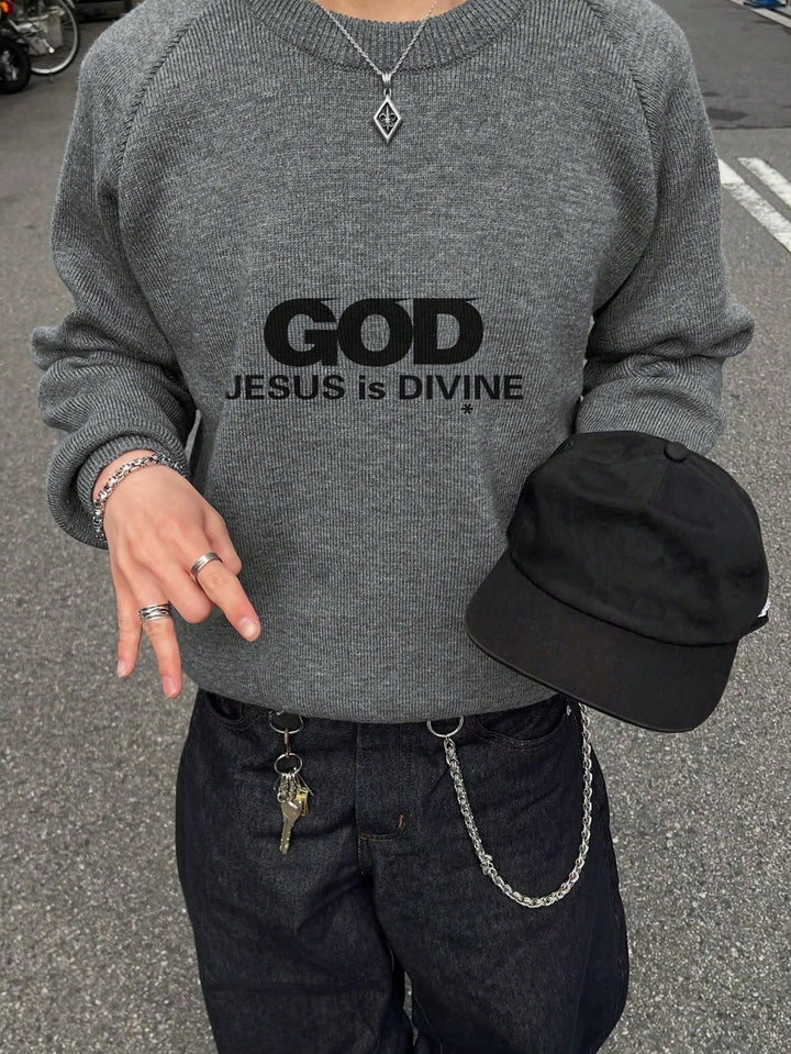 Pulover Shein, gri
