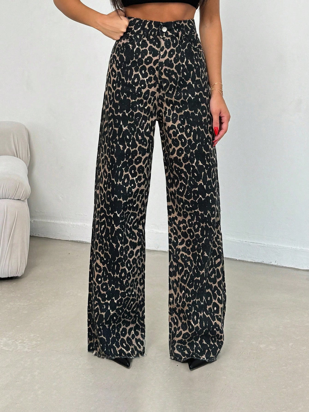 Jeans SHEIN, mix culori