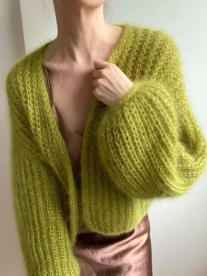 Cardigan SHEIN, verde