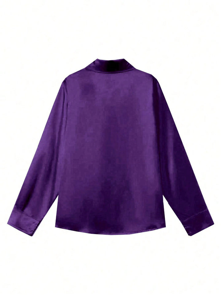 Bluza SHEIN, mov