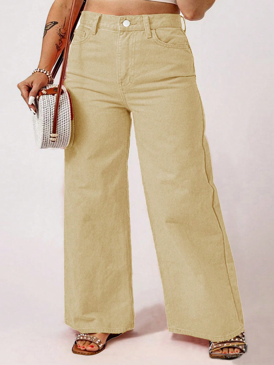 Jeans SHEIN, bej