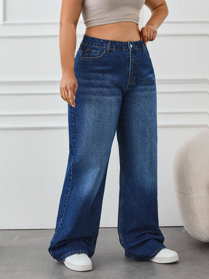 Jeans SHEIN, albastru