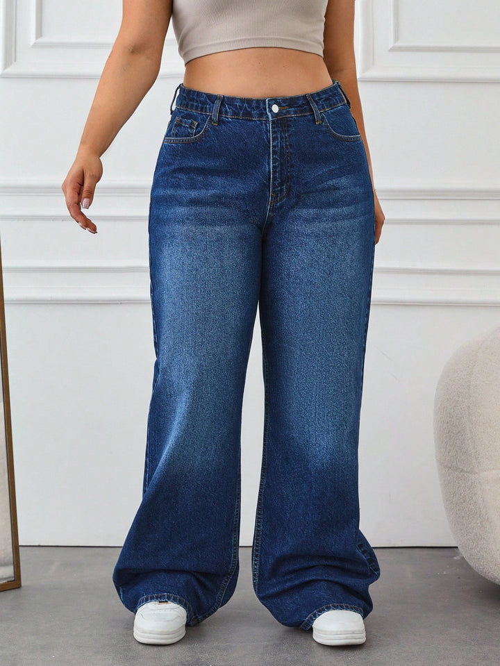 Jeans SHEIN, albastru