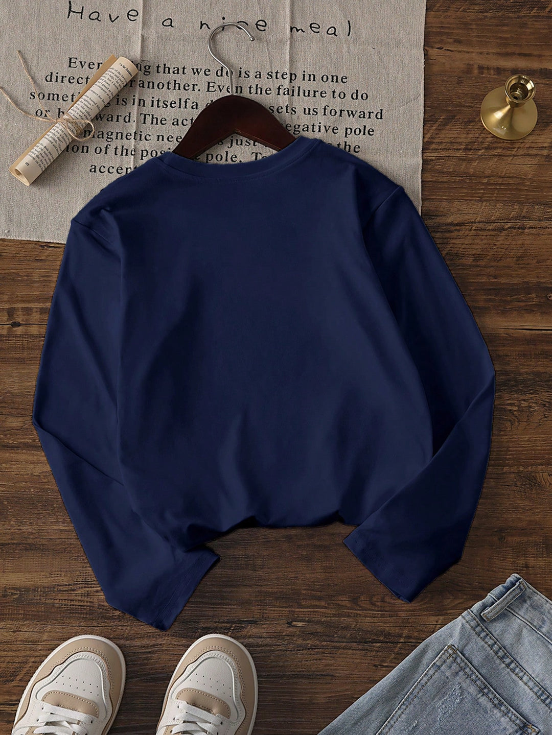 Tricou SHEIN, albastru