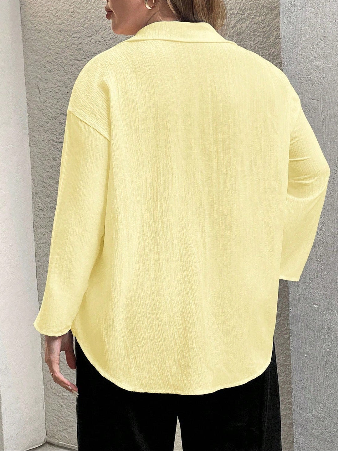SHEIN ing, sárga