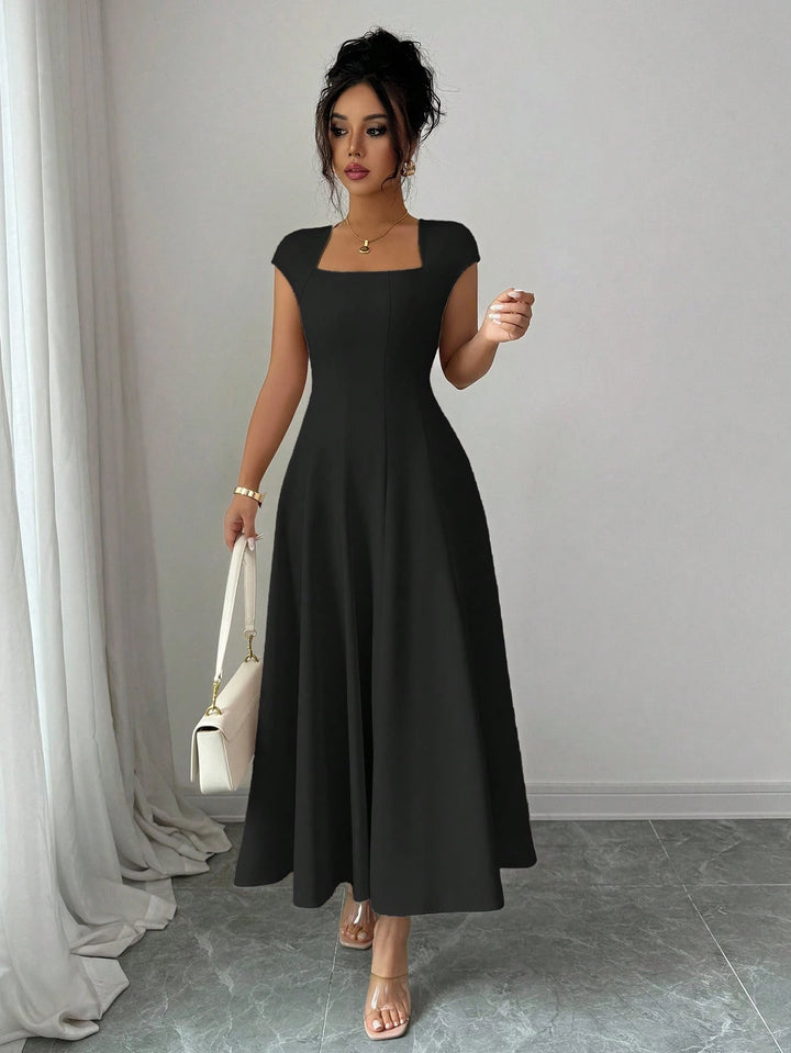 Rochie maxi SHEIN, negru