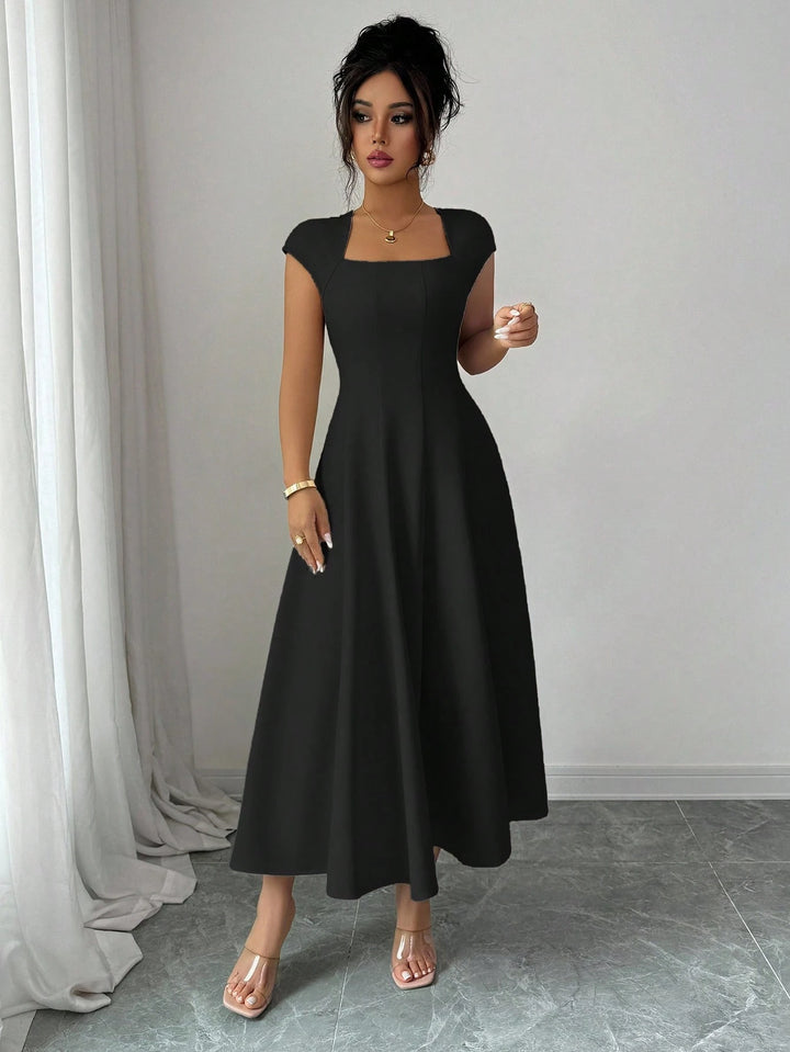 Rochie maxi SHEIN, negru