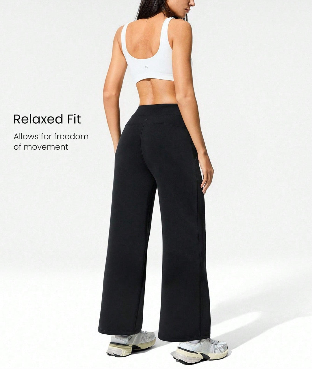 Pantaloni SHEIN, negru