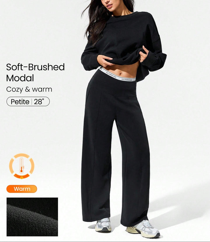 Pantaloni SHEIN, negru