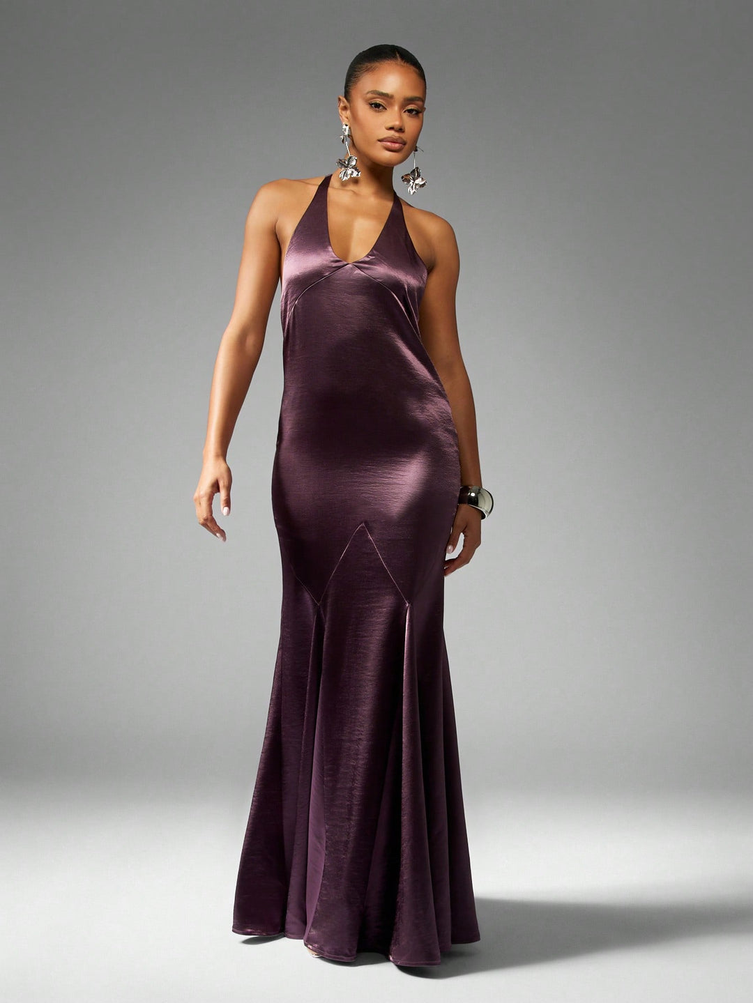 SHEIN Maxi ruha, lila