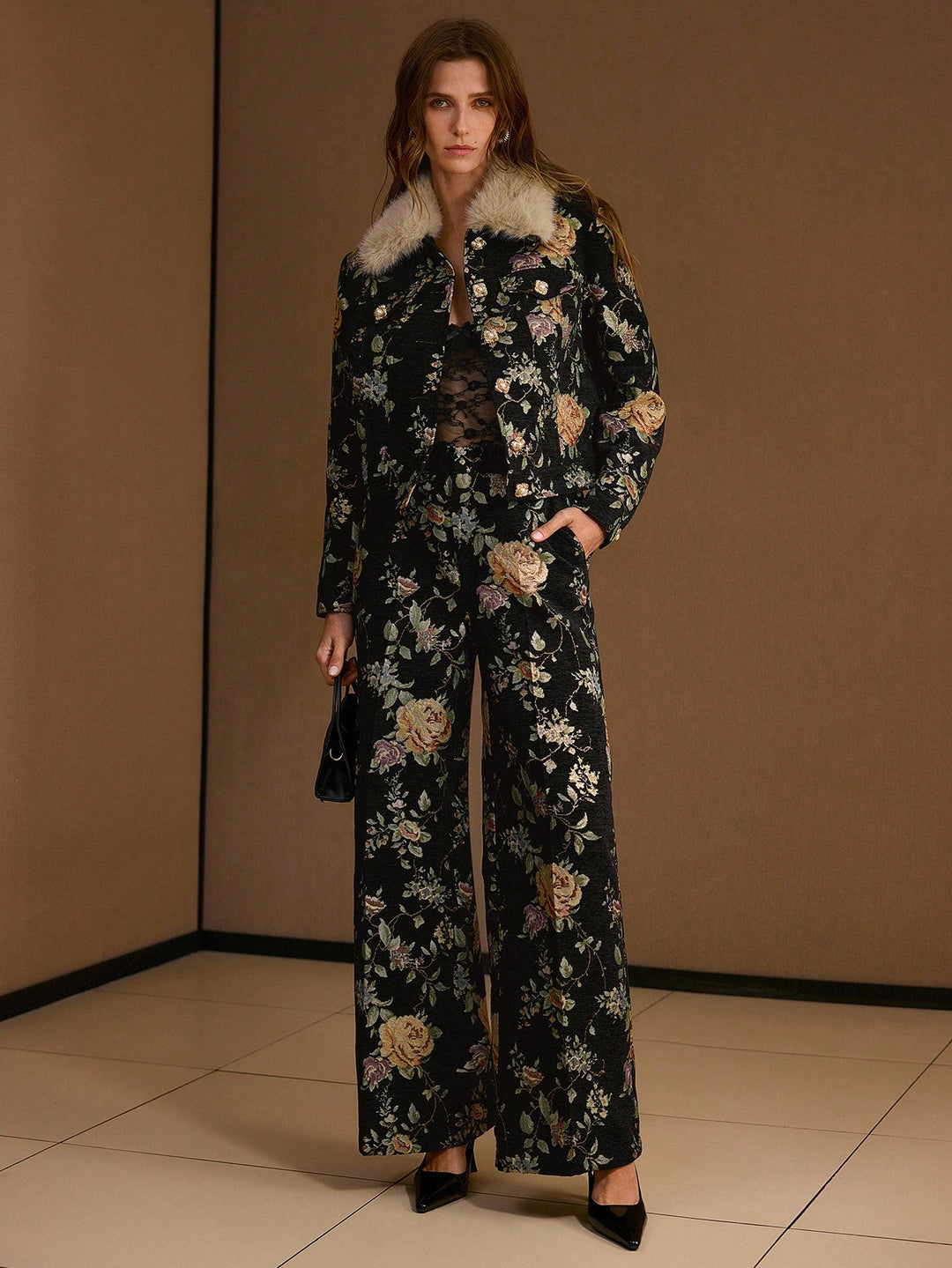 Pantalon SHEIN, mix culori