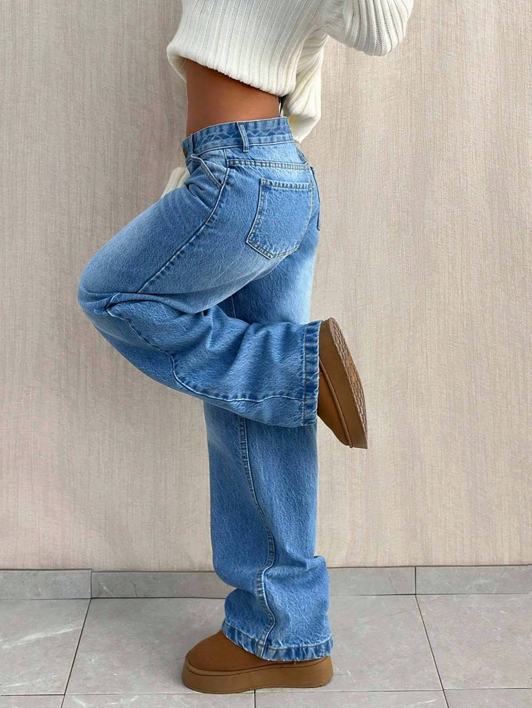 Jeans SHEIN, albastru