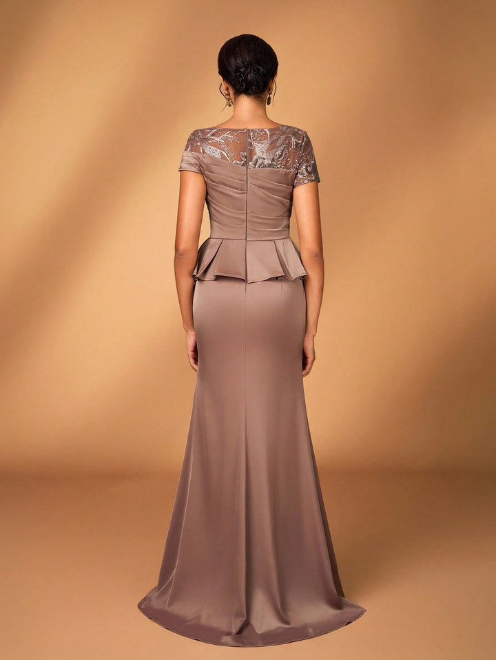 Rochie SHEIN, maro