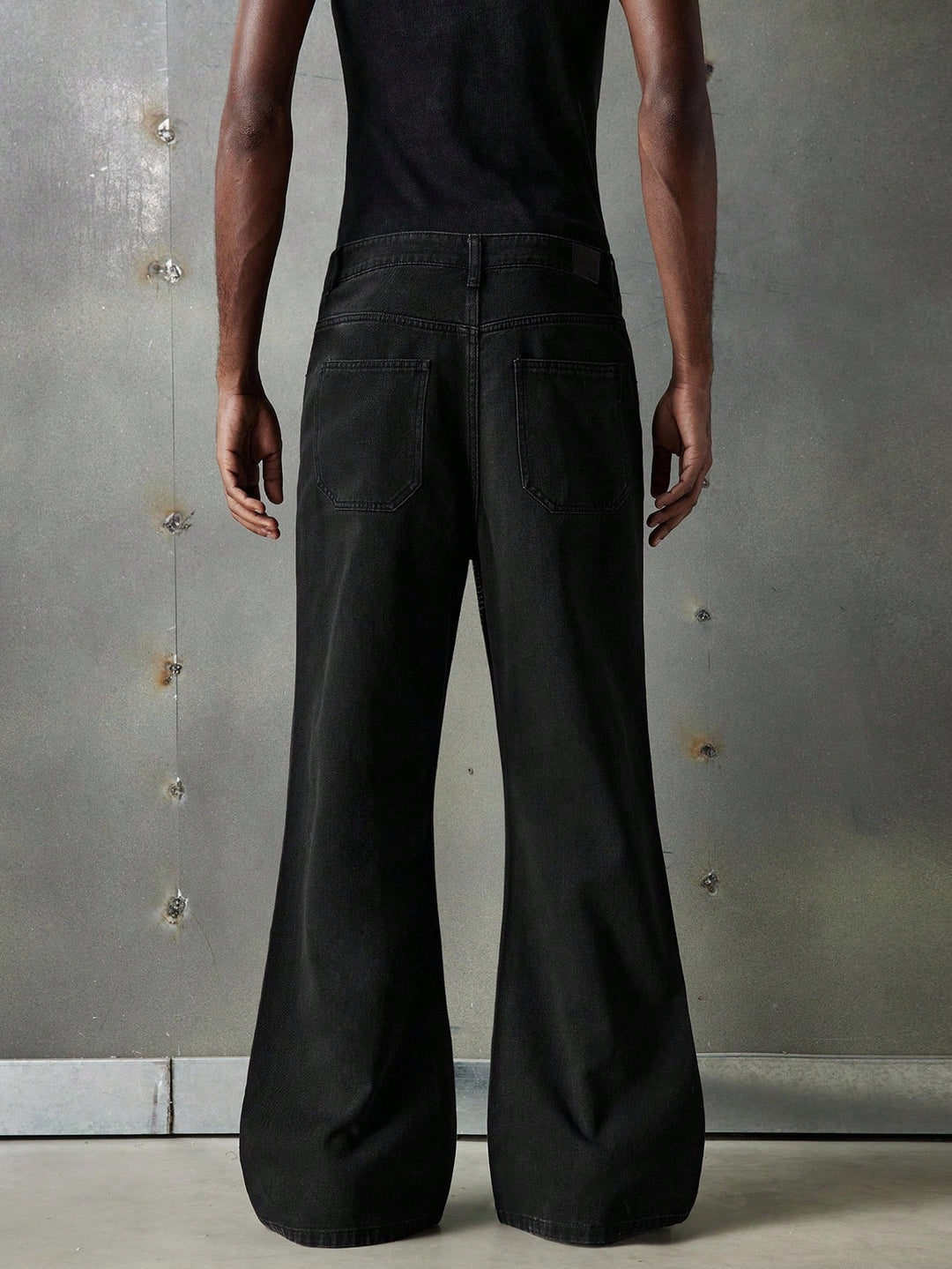 Jeans SHEIN, negru