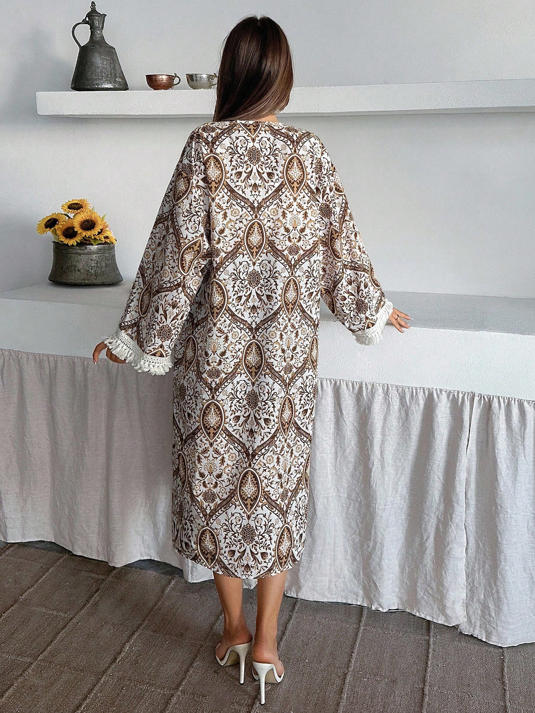 Kimono SHEIN, mix culori