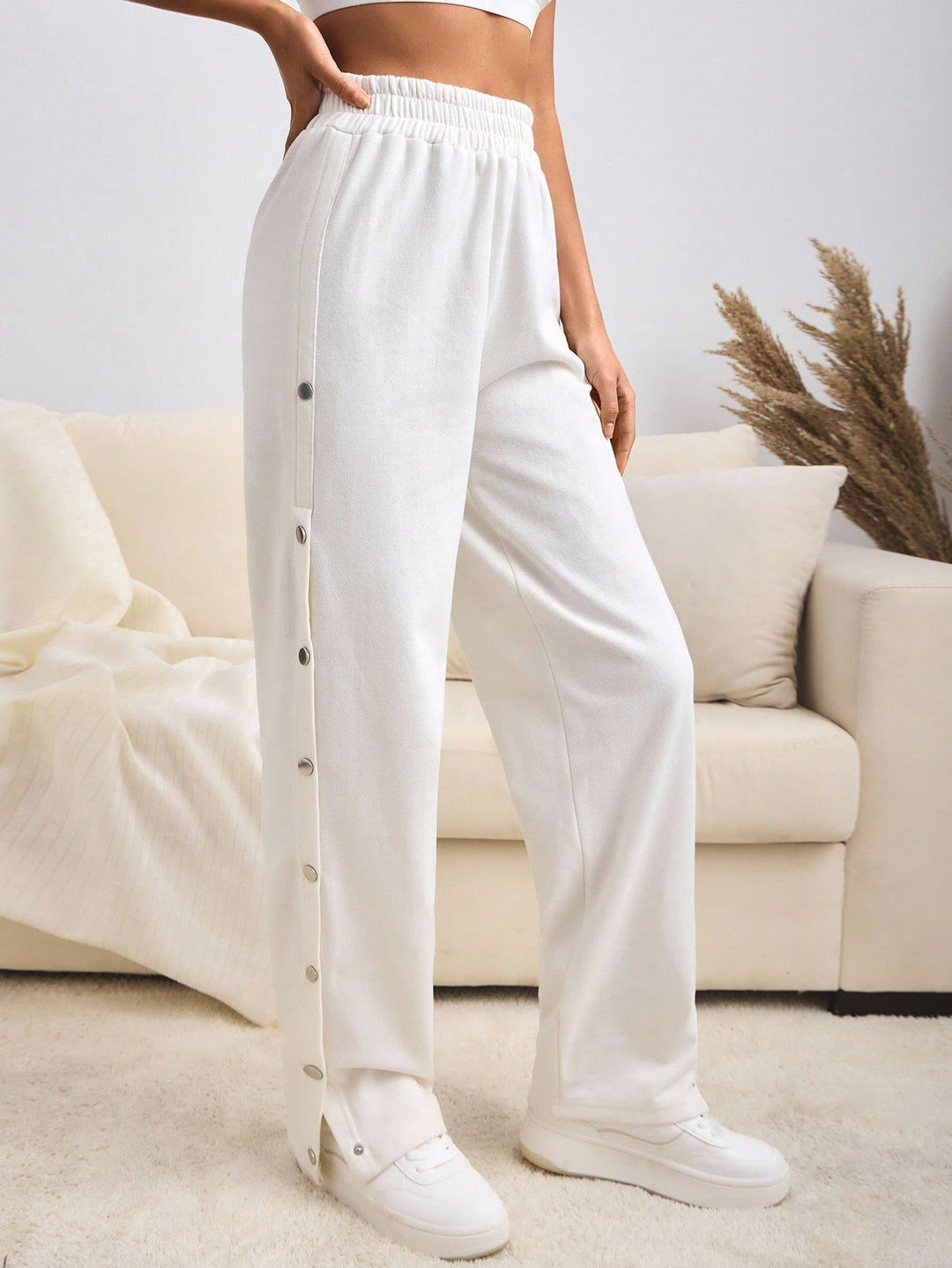 Pantaloni SHEIN, bej