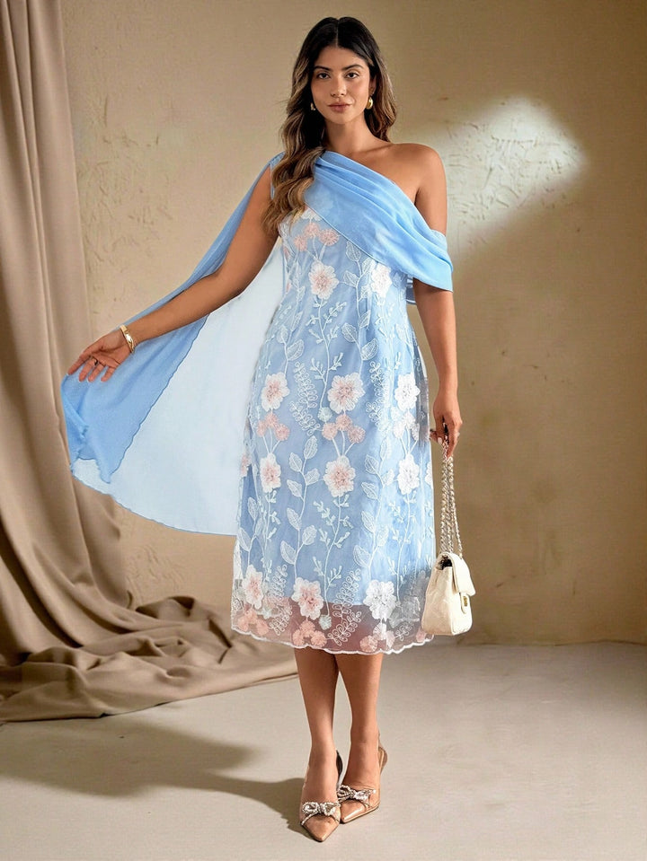 Rochie SHEIN, albastru