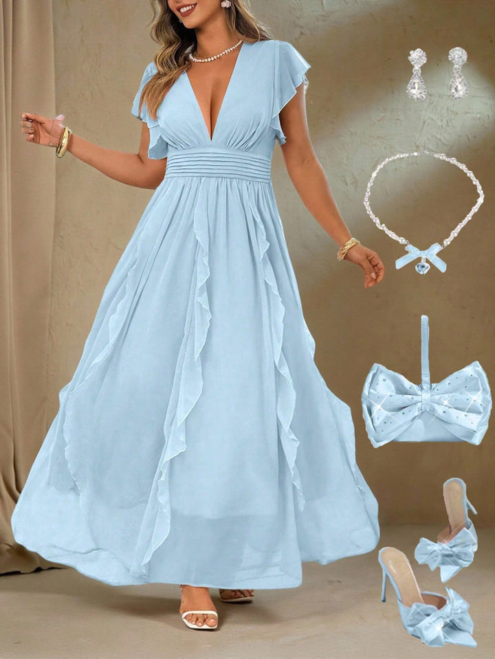 Rochie SHEIN, albastru