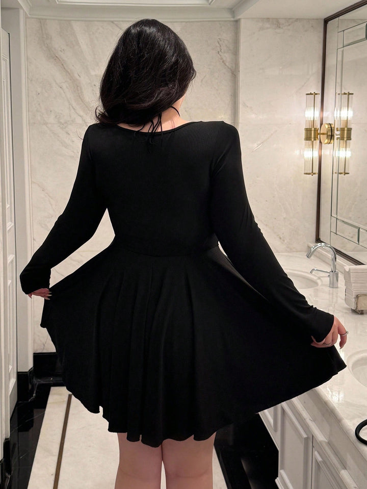 Rochie mini SHEIN, negru