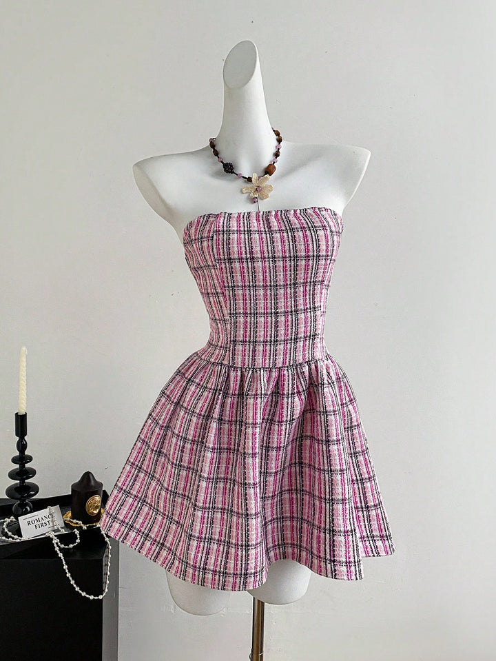 Rochie scurtă SHEIN, roz