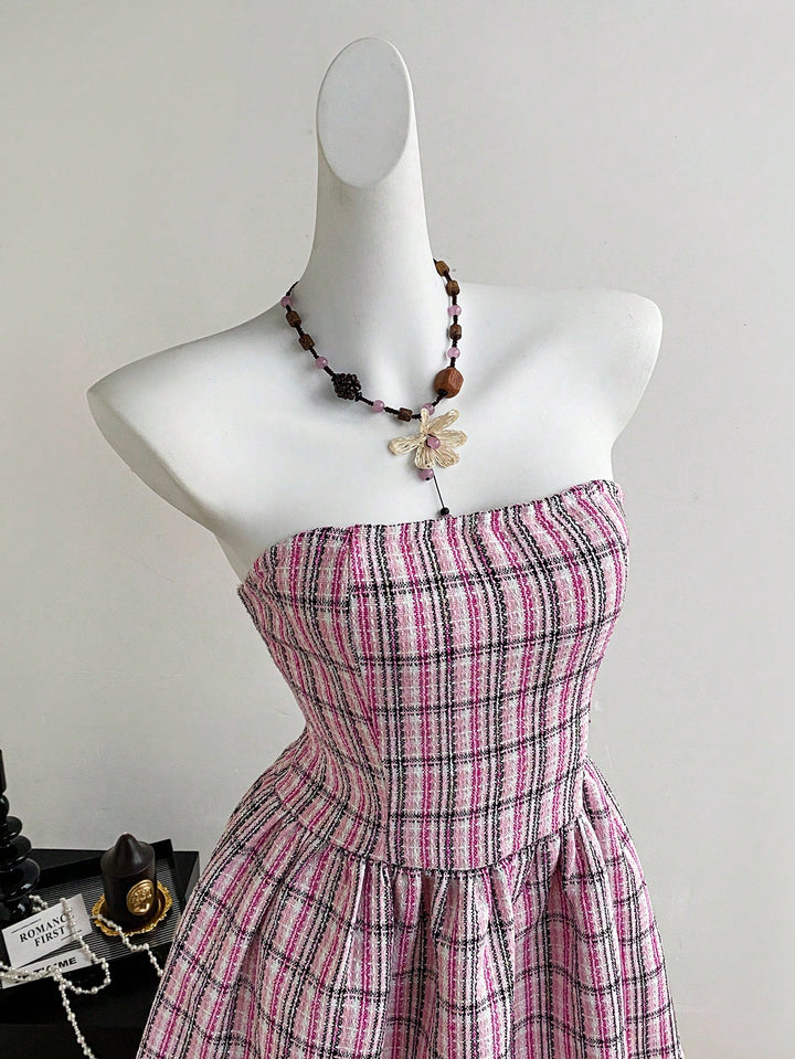 Rochie scurtă SHEIN, roz