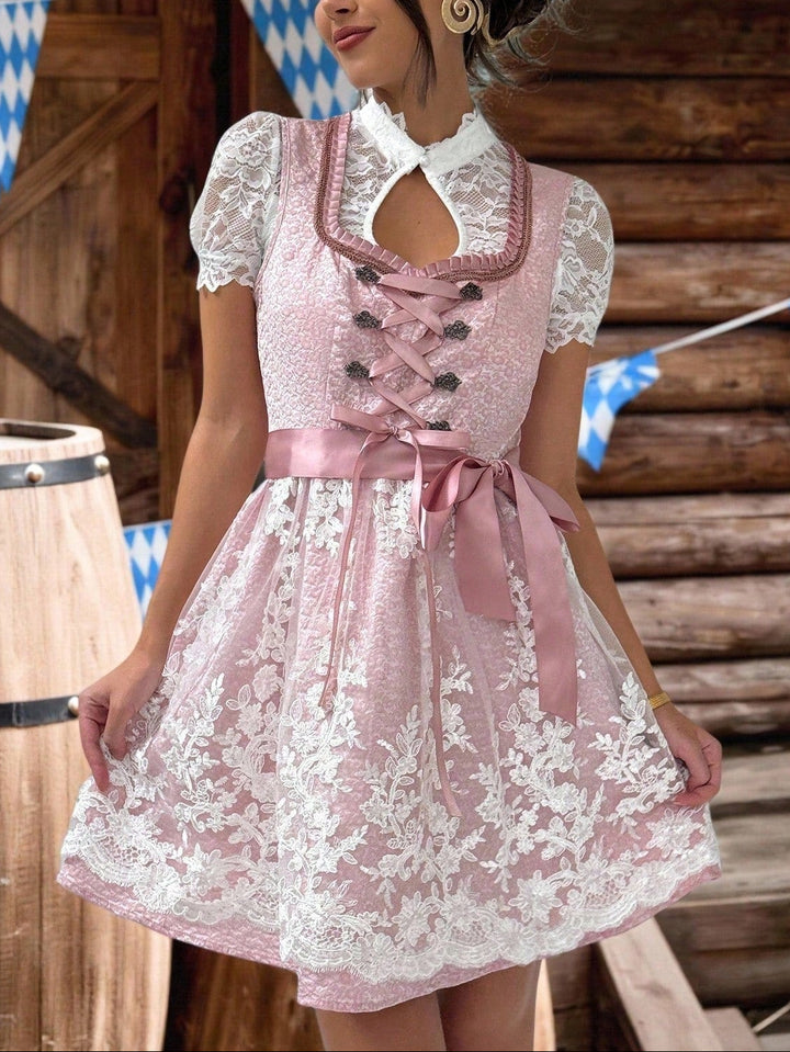 Shein miniruha, rózsaszín