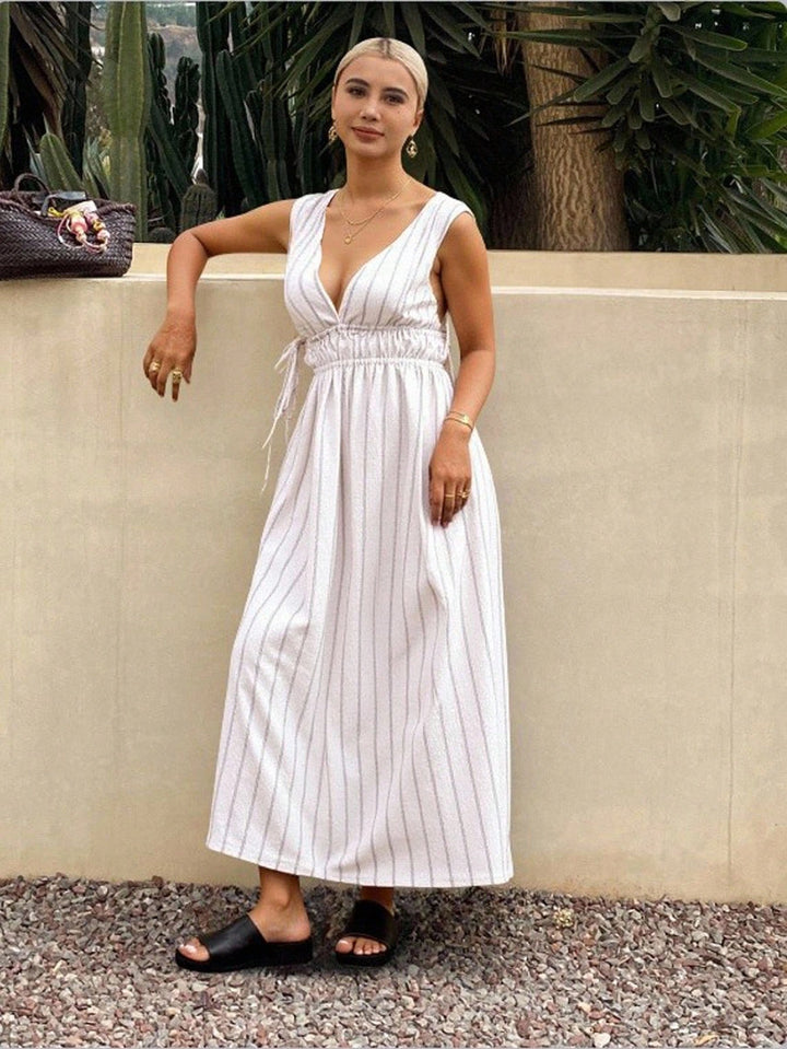 Rochie maxi SHEIN, portocaliu