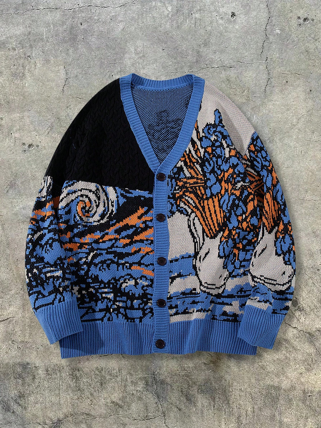 Cardigan SHEIN, mix culori