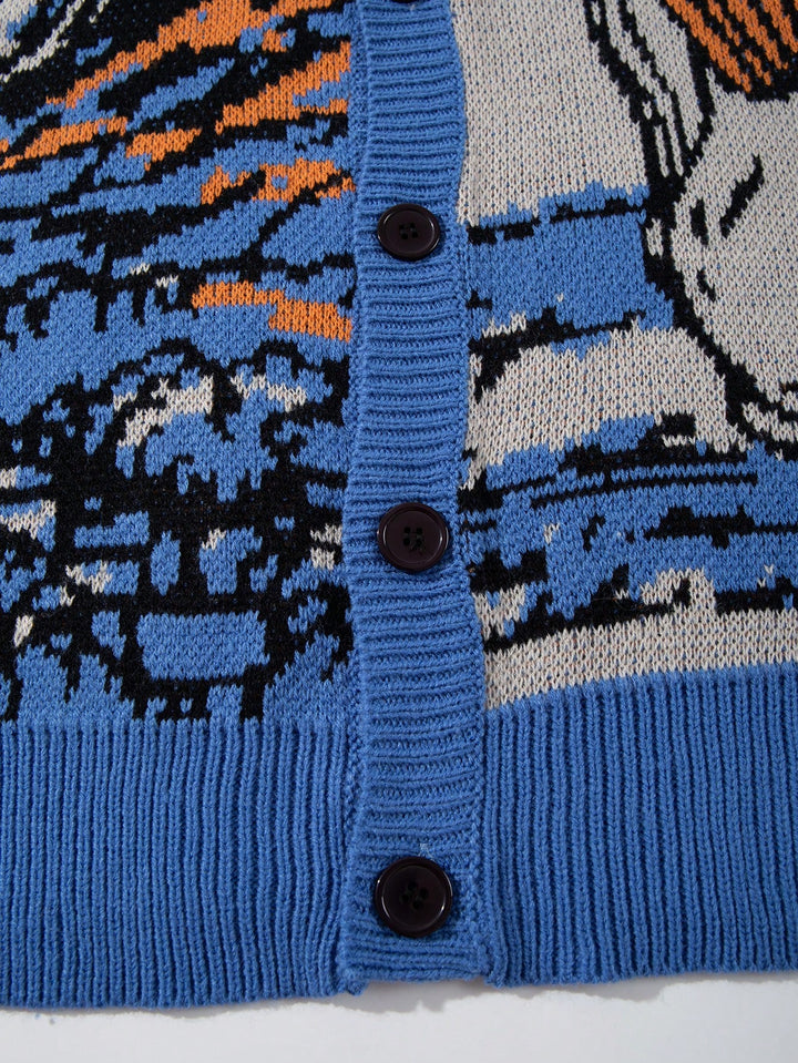Cardigan SHEIN, mix culori