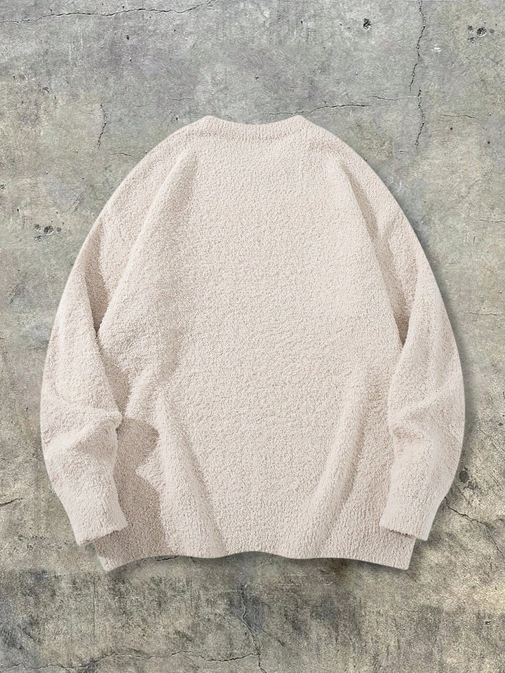 Pulover SHEIN, crem
