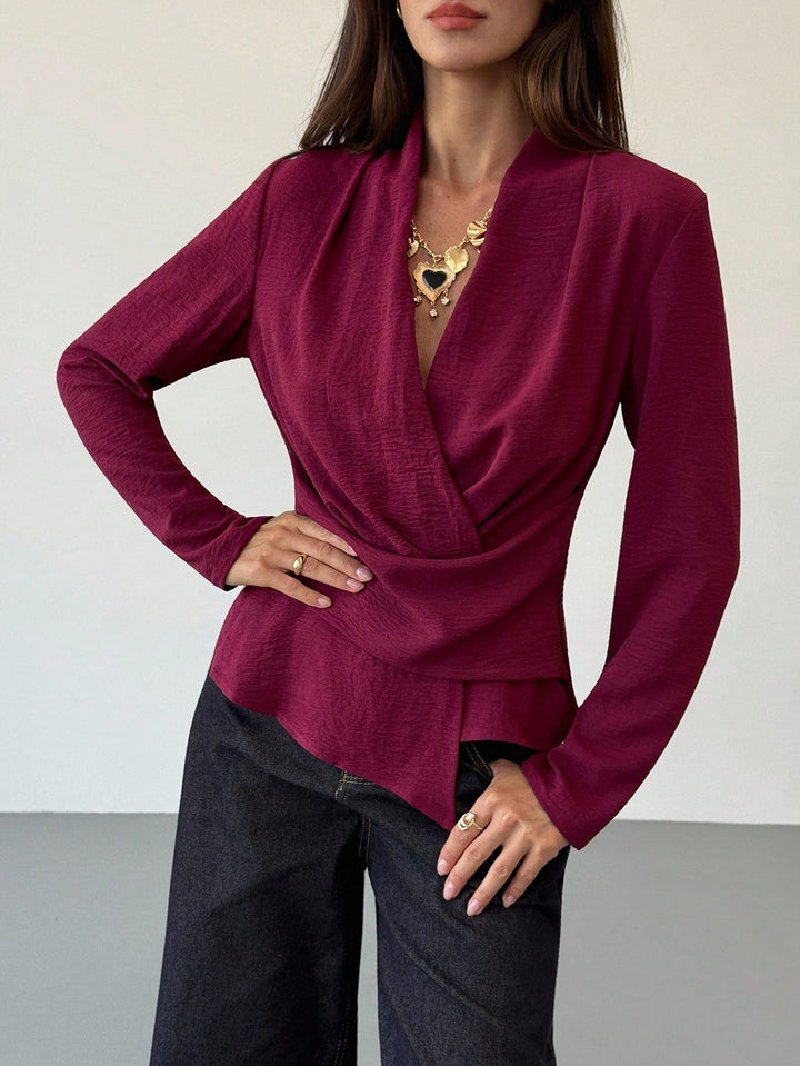 SHEIN ing, bordó