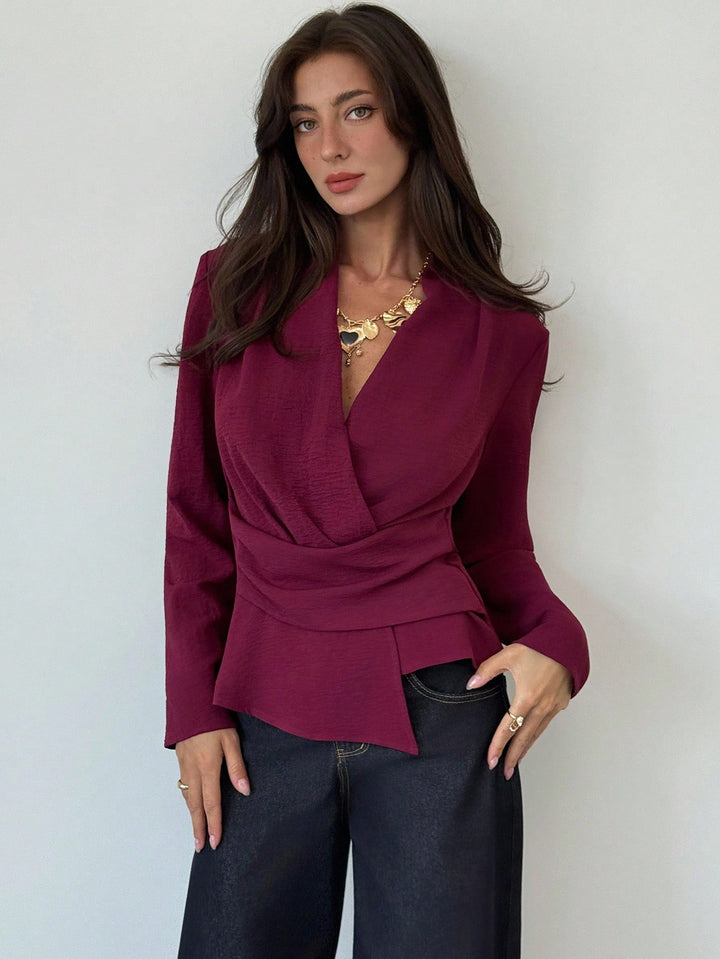 SHEIN ing, bordó