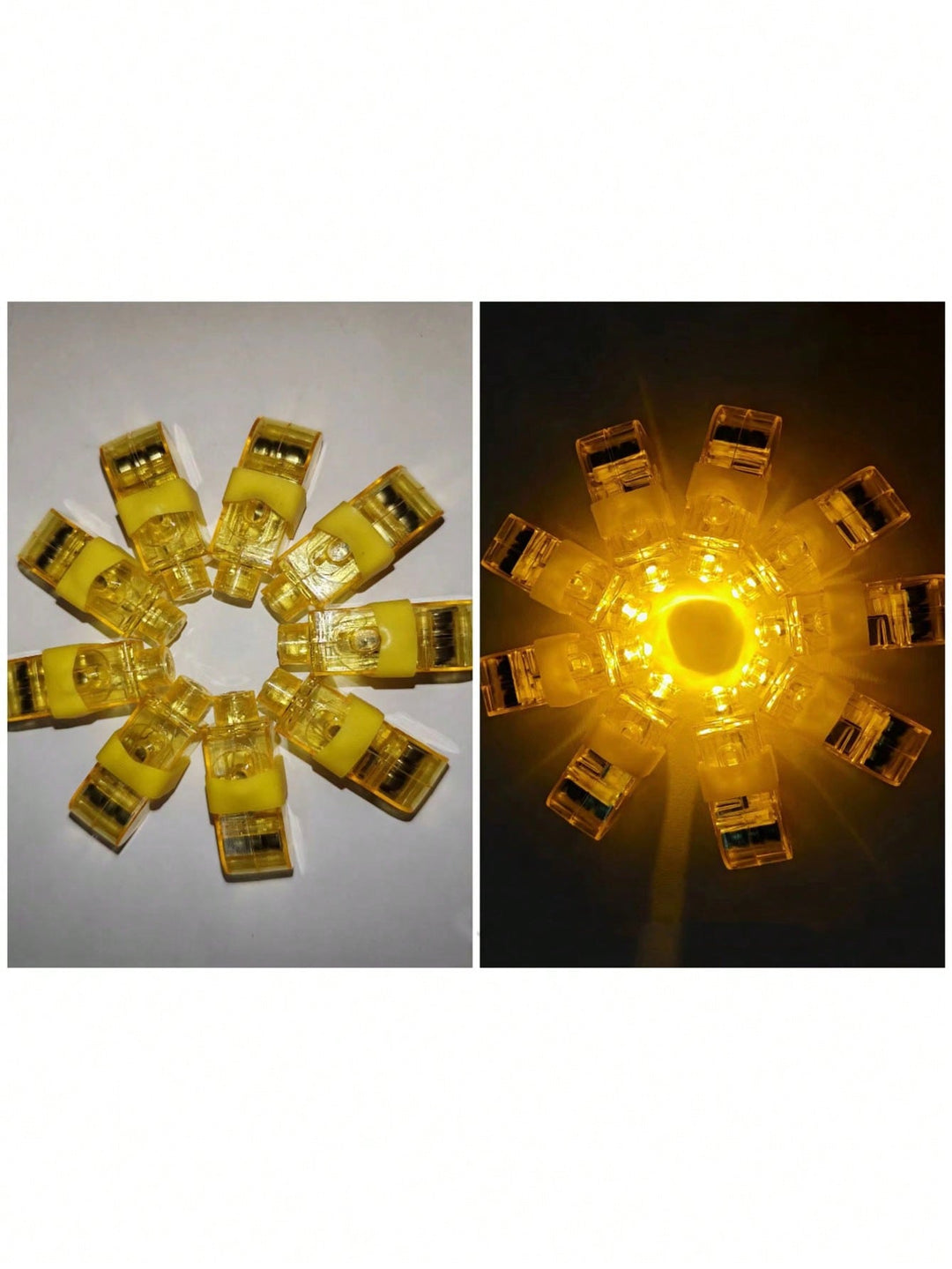 Lumină decorativă SHEIN, mix culori