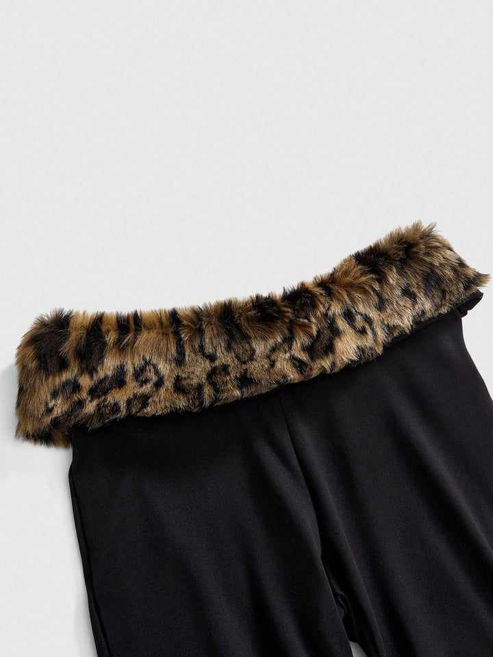 Pantaloni SHEIN, negru