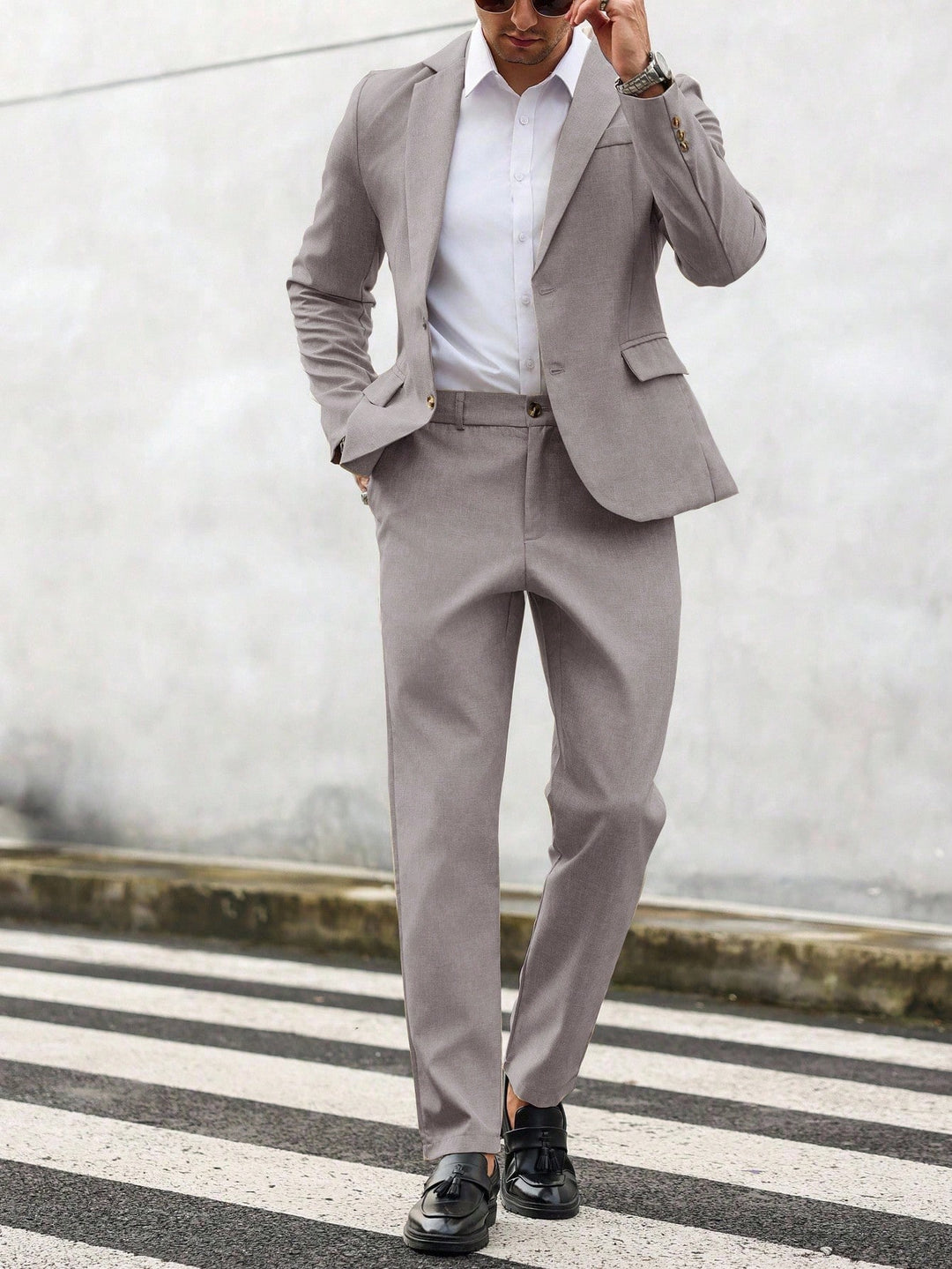 Costum SHEIN, maro