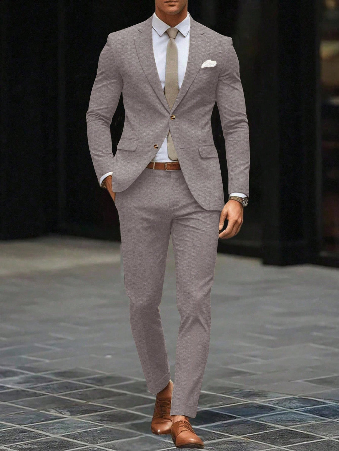 Costum SHEIN, maro