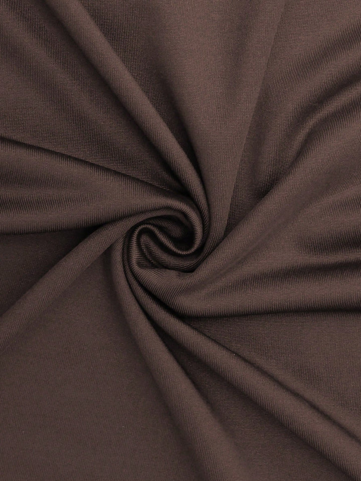 Rochie maxi SHEIN, maro