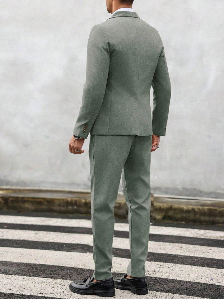 Costum SHEIN, verde