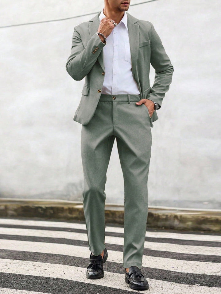 Costum SHEIN, verde
