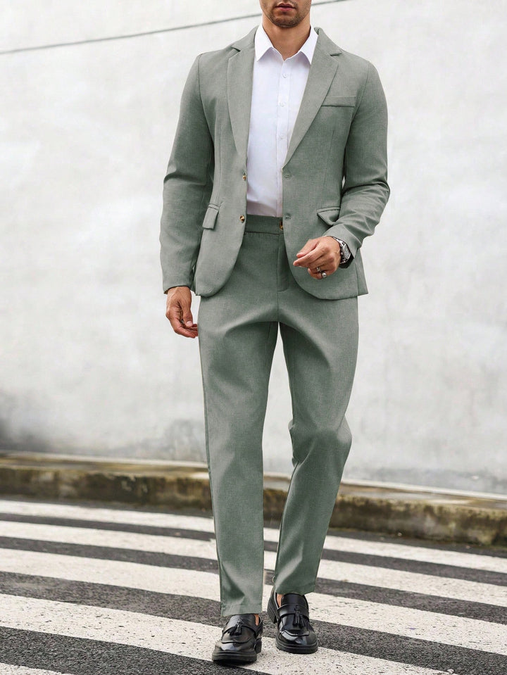 Costum SHEIN, verde