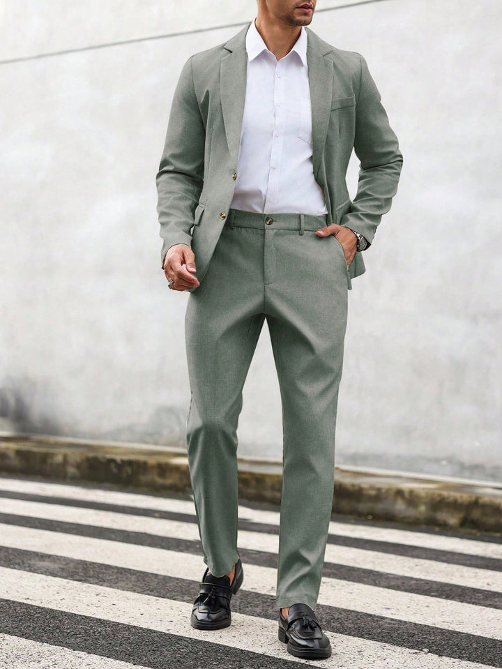 Costum SHEIN, verde
