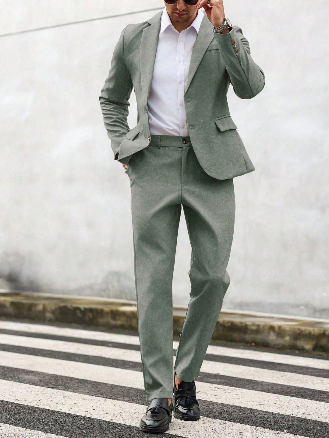 Costum SHEIN, verde