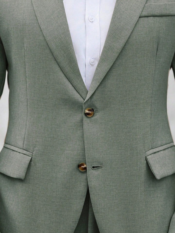 Costum SHEIN, verde
