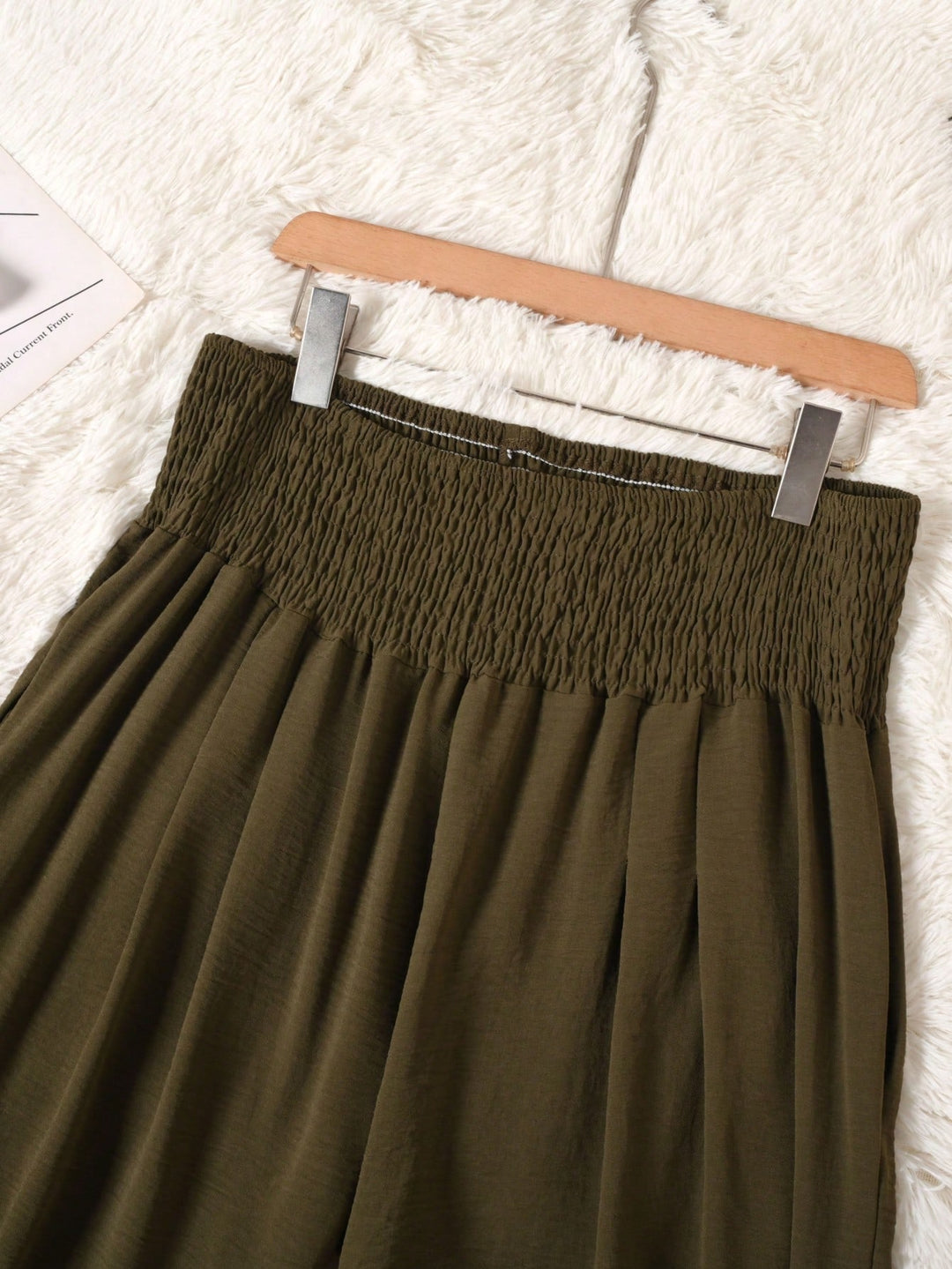 Pantaloni SHEIN, kaki