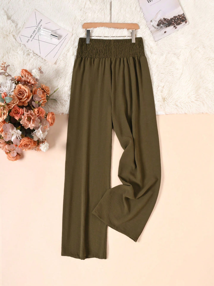 Pantaloni SHEIN, kaki
