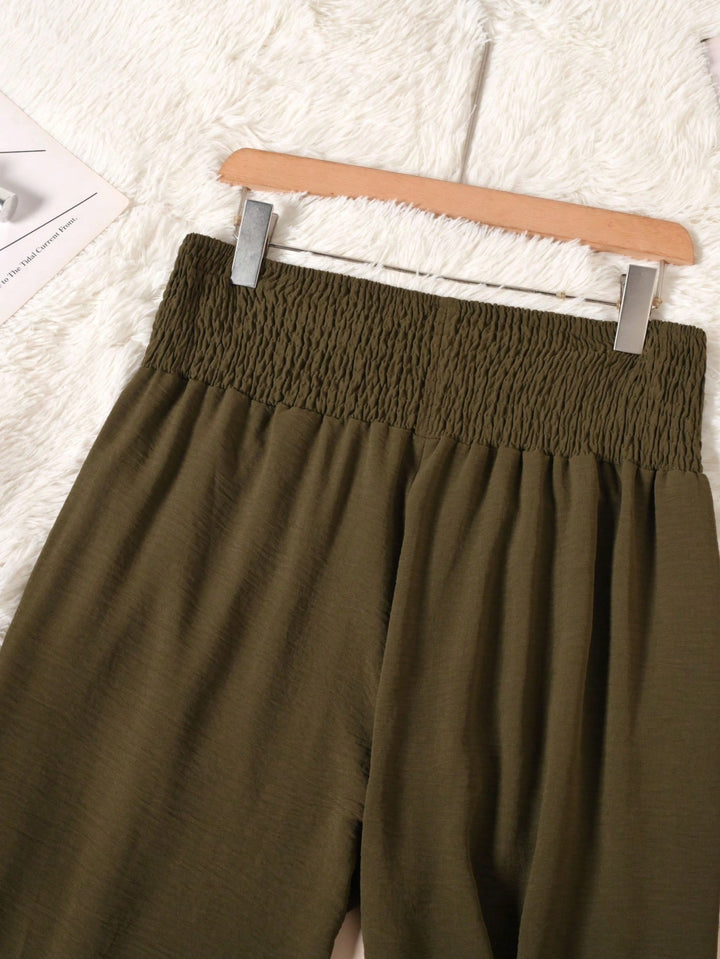 Pantaloni SHEIN, kaki
